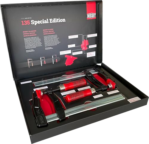 Bessey TGA25SET-135 2X Anniversary Morsetto - 3