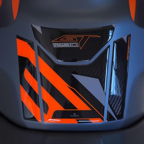 Autocollant moto anti-éraflures pour réservoir KTM 1290 Super Duke GT protection 3D