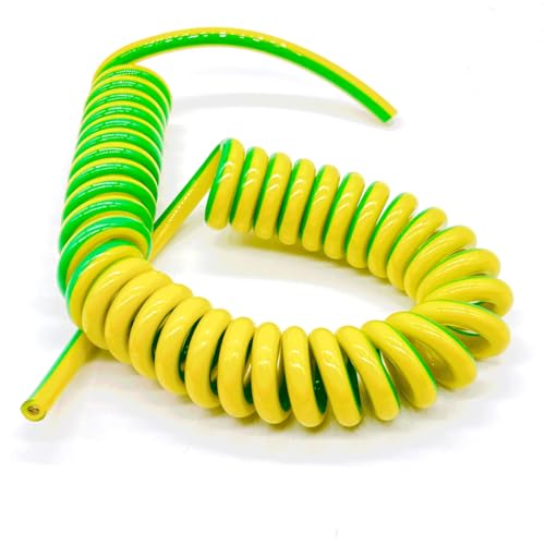 MIAOSHE �X�p�C�������C���R�[�h��H 0.75mm2 �P�c ���ΐ≏ �\�t�g�d�C�P�[�u�� PU 18AWG �L�k�\ �e�͐�(Stretch 16 Meters)