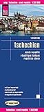 Reise Know-How Landkarte Tschechien (1:350.000): world mapping project: World Mapping Project. Mit exakten Höhenlinien, Höhenschichten-Relief, ... GPS-tauglich. Wasserfest u. unzerreißbar - Reise Know-How Verlag Peter Rump 