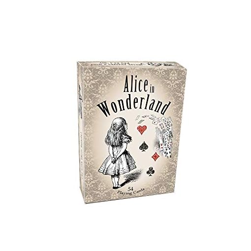 Rodaruus Alice in Wonderland Playing Cards