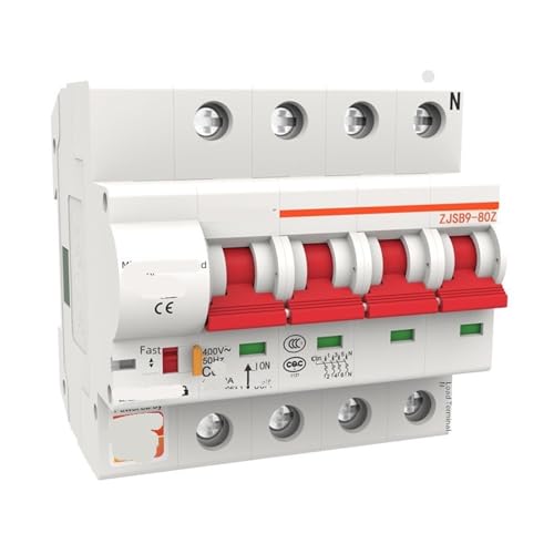 Disjoncteur ZJ9 4P pour sécuriser la pompe à chaleur de la maison