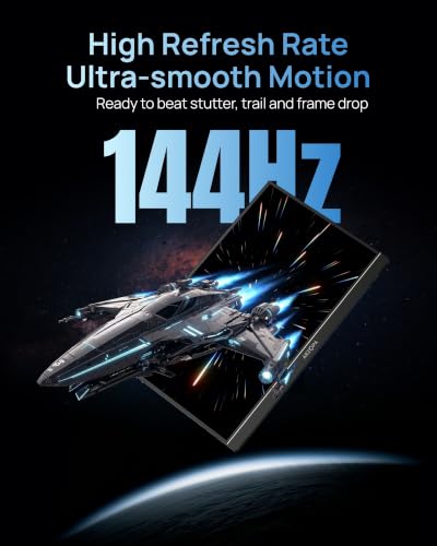 Image of ARZOPA 16.1'' 144Hz Portable Gaming Monitor 106% sRGB - Z1FC