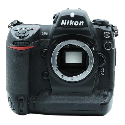 Nikon D2X - Appareil photo numérique - Reflex - 12.4 Mpix - boîtier nu - mémoire prise en charge : CF, Microdrive