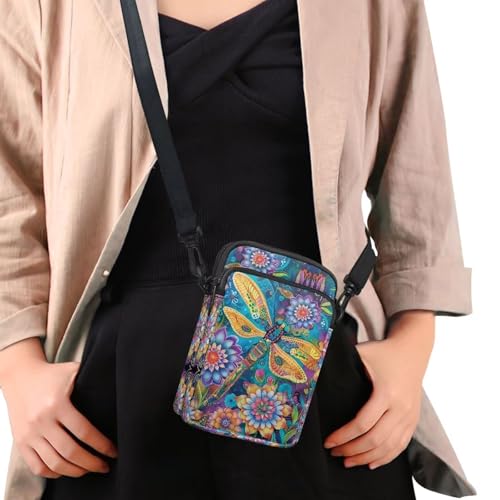 Image of Lightweight Small Crossbody Bags Cell Phone Purses Travel Pouch Shoulder Bag for Women