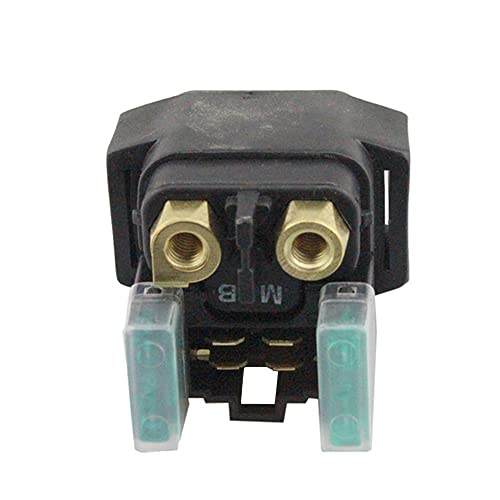 ZEYADA Relais solénoïde de démarreur de moto, pour Yamaha YZF600 YZF1000 YX600 YZF-R1 YZF-R6 XT250 TDM900 FZS1000 Fazer FJR1300 RSG90L Rage
