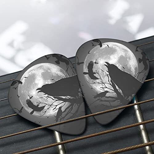 Pack de 12 médiators Crow Birds pour guitare électrique Guitare acoustique Diverses guitares - Les Beatles, Paul McCartney, John Lennon, RIngo Starr, George Harrison Pack de 12 médiators Crow Birds pour guitare électrique Guitare acoustique Diverses guitares – Image 7
