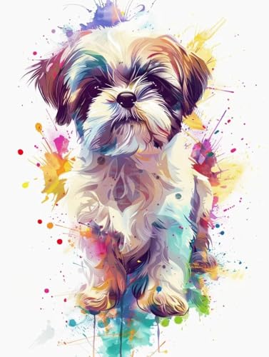 Peinture diamant adulte et enfant idée cadeau artisanat cristal 5D