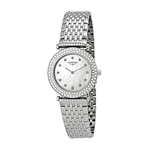 Longines La Grande Classique Mother of Pearl Dial Stainless Steel Ladies Watch L43080876