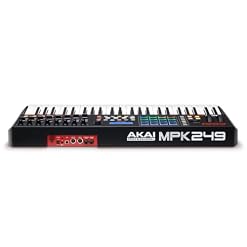 AKAI Professional MPK249 Clavier Maître MIDI avec 49 Touches Semi-Lestées avec les Contrôles MPC Assignables, y Compris… - Les Beatles, Paul McCartney, John Lennon, RIngo Starr, George Harrison AKAI Professional MPK249 Clavier Maître MIDI avec 49 Touches Semi-Lestées avec les Contrôles MPC Assignables, y Compris… – Image 4