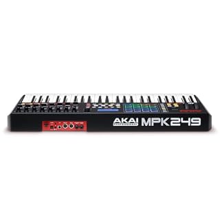 AKAI Professional MPK249 Clavier Maître MIDI avec 49 Touches Semi-Lestées avec les Contrôles MPC Assignables, y Compris… - Les Beatles, Paul McCartney, John Lennon, RIngo Starr, George Harrison AKAI Professional MPK249 Clavier Maître MIDI avec 49 Touches Semi-Lestées avec les Contrôles MPC Assignables, y Compris… – Image 4