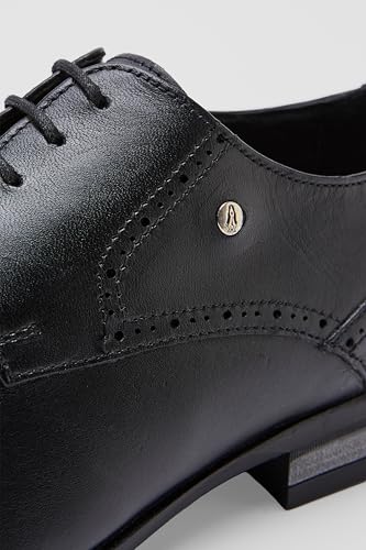 Image of Hush Puppies Mens Newyork - Toecap Lace-Up Shoes