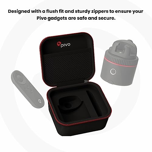 Image of Pivo Travel Case Mini Hard Protective Shell Portable Lightweight & Durable Case Bag Compatible Pods Pod