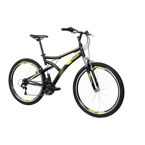 Bicicleta Caloi Andes Aro 26, 21 Marchas, Grip Shift, Suspensão Dianteira 30mm, Freio V-Brake, Cidade, Passeio e Lazer Bicicleta Caloi Andes Aro 26, 21 Marchas, Grip Shift, Suspensão Dianteira 30mm, Freio V-Brake, Cidade, Passeio e Lazer