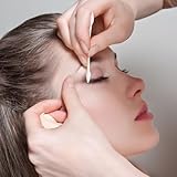 800 Pieces Cotton Buds, Double Pointed Ear Buds, Cotton Swabs pointed tip with Paper Sticks, 4 Packs, 200 Pieces 1 Pack (Double Pointed Shape) - Image 2