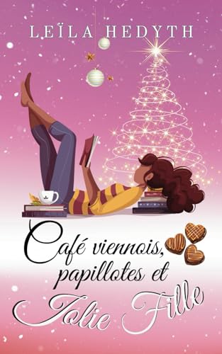 Café viennois, papillotes et jolie fille (Romance de Noël F/F)