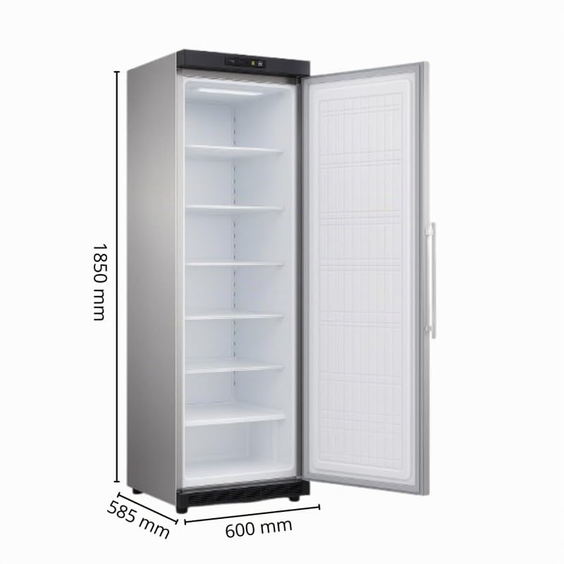 Armoire Réfrigérée Négative Inox 400 Litres – Congélateur Statique -18 °C