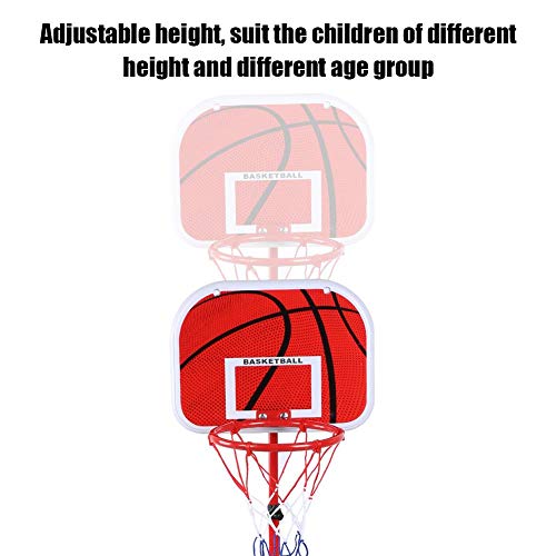 T best Kinder Basketballkorb, 150 cm Höhenverstellbar Basketball Ständer Kinder Spiel Trainingsgeräte Set für Indoor Outdoor - Image 4