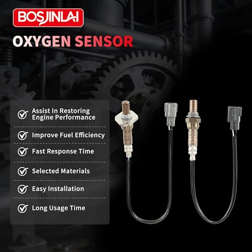 Sensor de Oxígeno O2 para Toyota y Lexus 4 Pcs miniatura 3