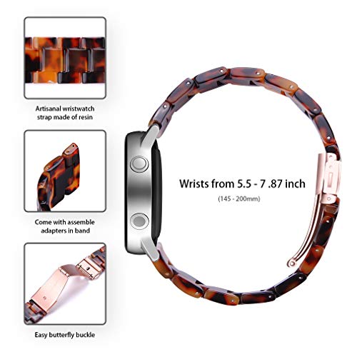 Correa de resina para reloj Amzhero Runfit 2 miniatura 4