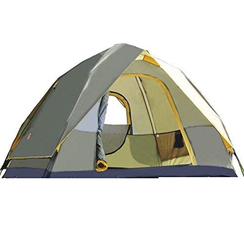 Tente imperméable automatique 3-4 personnes pour camper sans pluie ni moustiques