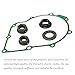 Yamaha Grizzly Rhino 660 Wet Clutch Kit Compatible with Clutch Carrier Housing Primary Axle Unidirectional Gaskets Yamaha Grizzly 660 2002-2008, Rhino 660 2004-2007
