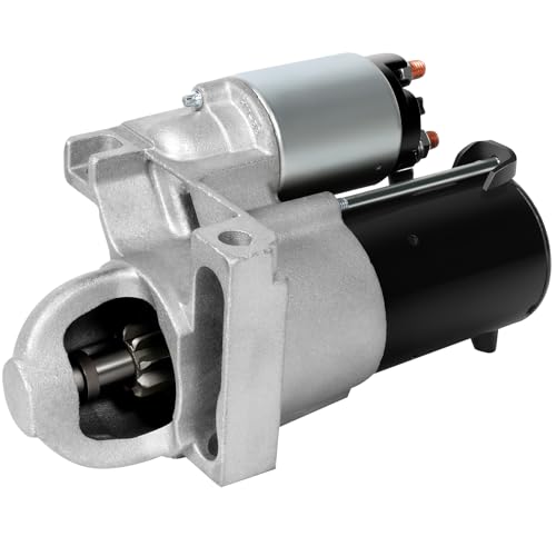Image of SCITOO Motor Starter for 6786N Starters Fit for Chevrolet for Equinox 2007-2009, for Chevrolet for Malibu 2006-2010, for Pontiac for G6 2006-2009, for Pontiac for Torrent 2007-2009