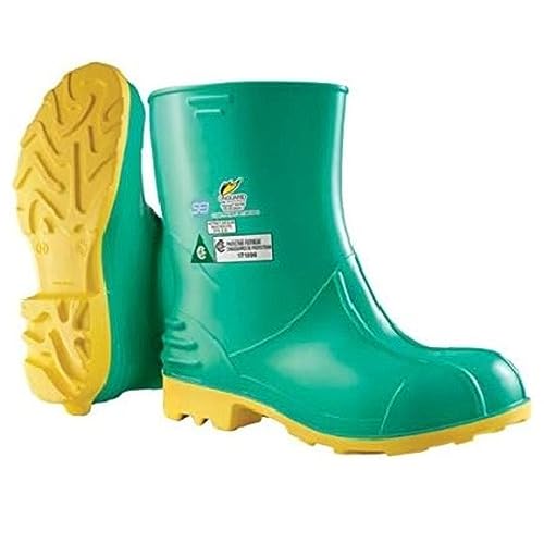 Hazmax Boot Steel Toe Ez Fit, 11