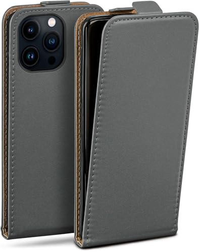 Étui iPhone 13 Pro moex : protégez l'écran et le châssis en similicuir