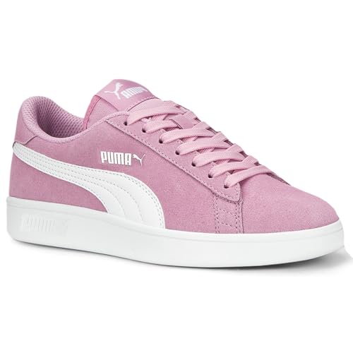 PUMA Kids Boys Smash V2 Suede Lace Up Sneakers Shoes Casual - Pink2