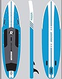 iRocker Inflatable Stand Up Paddle Board 10'6' Long 33' Wide 6' Thick Package