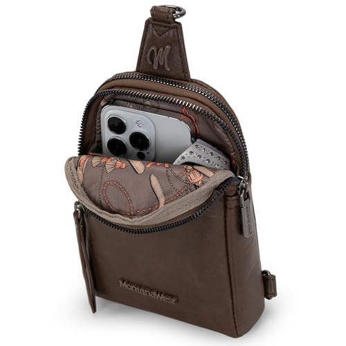 Image of Montana West Small Crossbody Sling Bag for Women Cute Cross Body Fanny Pack Purse