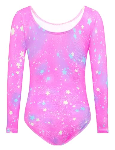 Image of TENVDA Girl's One Piece Swimsuit Sparkle Sleeveless One-Piece Bathing Suits Swimwear for Kids 2-12 Years Old
