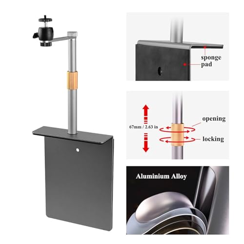 Soporte de proyector ajustable anticaída para sofá y mesa 4