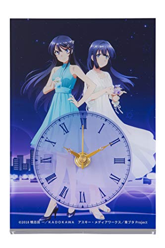 青春ブタ野郎はバニーガール先輩の夢を見ない 置き時計 青春ブタ野郎はバニーガール先輩の夢を見ない 置き時計