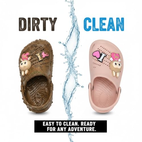 Image of GLJ Clogs for Kid Boy and Girl