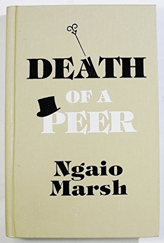Death of a Peer B000F23XP2 Book Cover