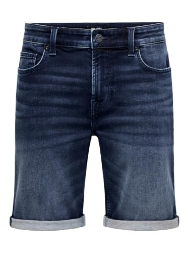 Only & Sons ONSPLY Jog DBD 0025 ANA DNM Shorts NOOS – Ansicht 1