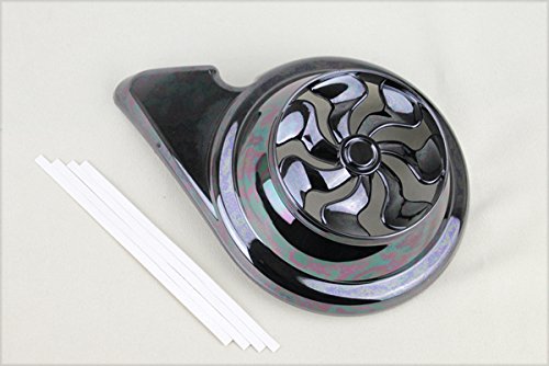 Amazon | Liveディオ ZX AF34 AF35 黒メッキ ファンカバー ライブ