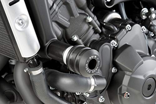 Protection Moteur Puig Vintage 2.0 Noir - Compatible Yamaha XSR900 2022-2023 - 12