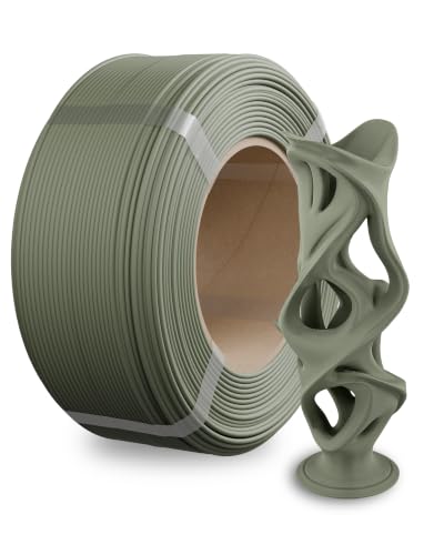 Image of Polymaker Panchroma Matte PLA Filament 1.75mm Refill 1kg, Muted Green