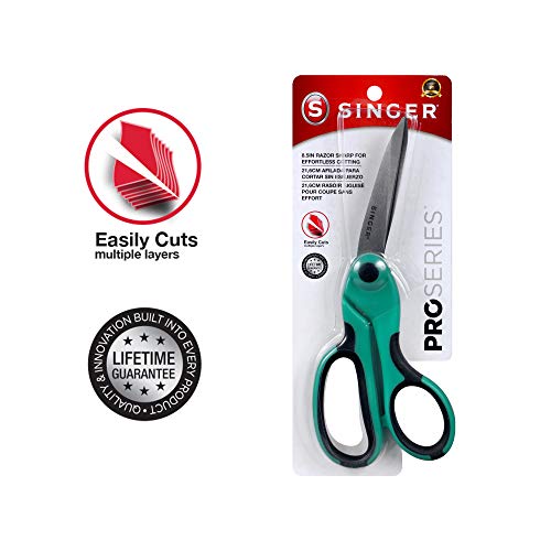 Singer 00561 8-1/2-Inch Proseries Heavy Duty Bent Sewing Scissors thumb #8