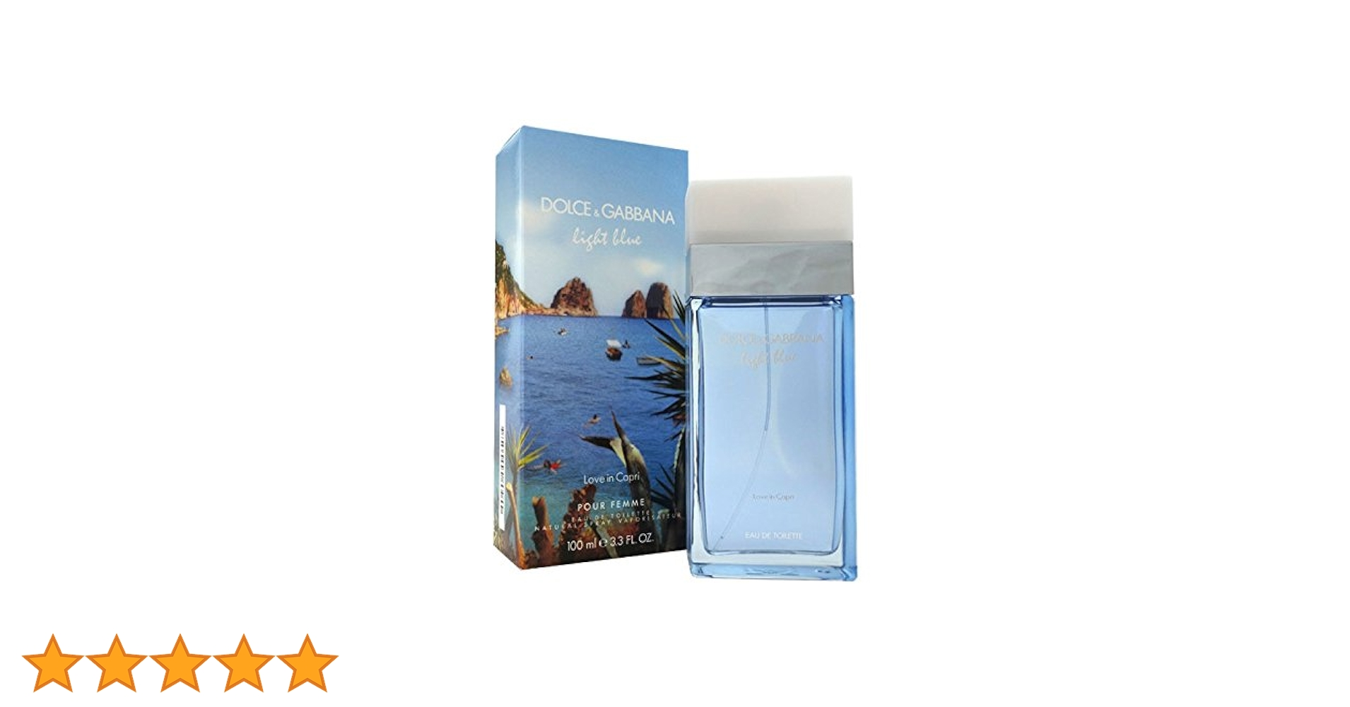 Amazon | ドルチェアンドガッバーナ ライトブルー ラブイン