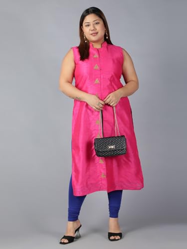 Image of Plus Size Churidar Leggings for Women