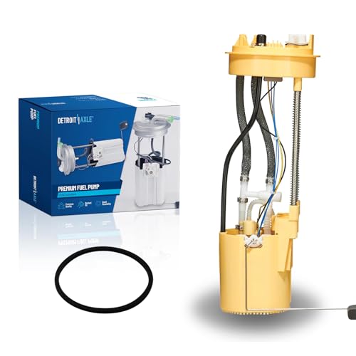 Image of Detroit Axle - Fuel Pump Module Assembly for 1999-2004 Dodge Ram 2500 3500 [5.9L Diesel] Electric Fuel Pump Module 2000 2001 2002 2003 Replacement Truck Pickup