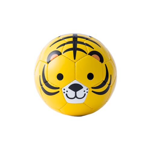 SFIDA(スフィーダ) FOOTBALL ZOO Aireless トラ/サッカー1号 箱なし 空気不要 子供用 幼児用 ミニボール 室内用 おうちあそび レジャー用