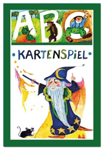 VORHANG AUF ABC-Kartenspiel, Lehrreiches Kartenspiel, 32 Karten, von...