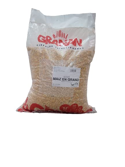 Peyca Maiz en Grano para alimentación Animal, gallinas, Pollos,etc Saco de 25kg