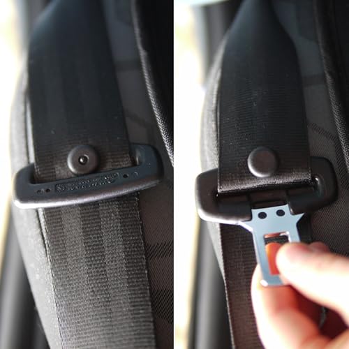 Gurt Knopf für Autogurt, 10 Paare, Hartplastik, Schwarz, für viele KFZ-Gurte, Sicherheitsgurt Rücklauf Sicherung, Sicherheitsgurt Nieten, Autogurt Niete Sitz, Autositz Gurtreparatur, Ersatzteil PKW
