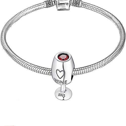Image of LeeFeel forever mom sister friend charms exquisite rocket bead charms